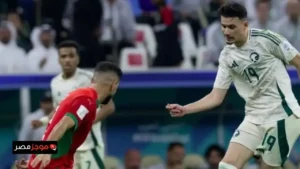 موعد مباراة فلسطين والسعودية في كأس العرب وتفاصيل التشكيل والقنوات الناقلة